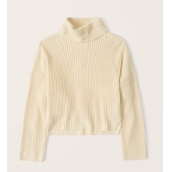 Abercrombie & Fitch Turtleneck Sweater - Picture 1 of 5
